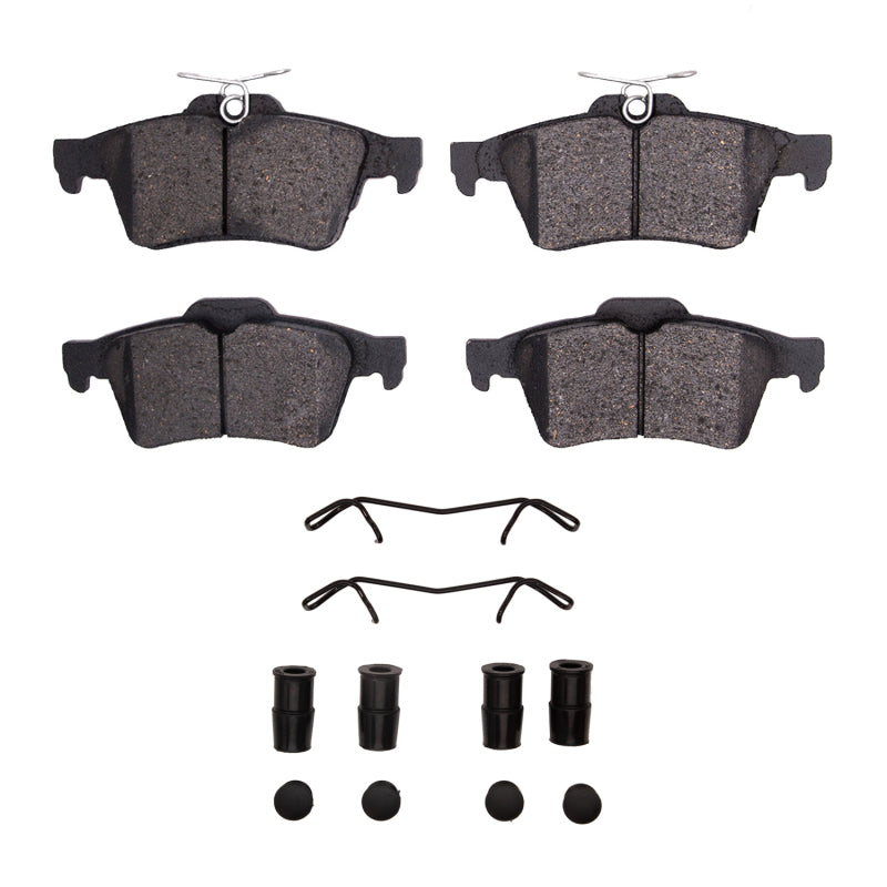 R1 Concepts R1 16-18 Ford Focus Rear Optimum OE Pads & Hardware Kit