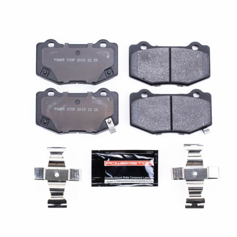PowerStop Power Stop 16-19 Cadillac ATS Rear Track Day Brake Pads
