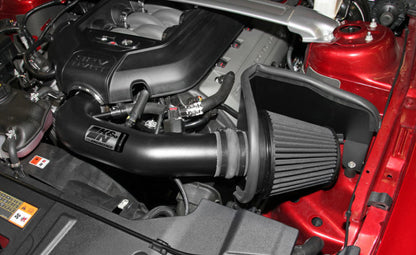 K&N Engineering K&N 11-14 Ford Mustang GT 5.0L V8 Black Performance Intake Kit