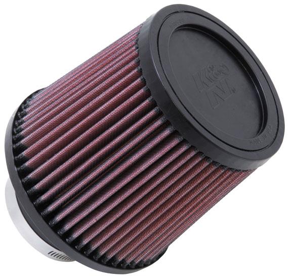 K&N Engineering K&N Filter Universal Rubber Filter-Rd Tapered 3in Flange ID x 6in Base OD x 5in Top OD x 5.563in H
