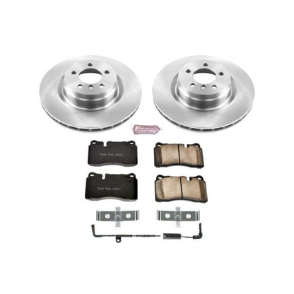 PowerStop Power Stop 06-09 Land Rover Range Rover Front Autospecialty Brake Kit