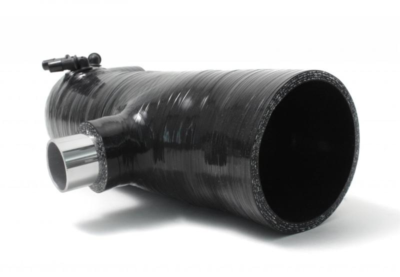 Perrin Performance PERRIN 02-07 Subaru WRX / 04-21 STI Turbo Inlet Hose 3in. (For Aftermarket Turbos Only) - Black