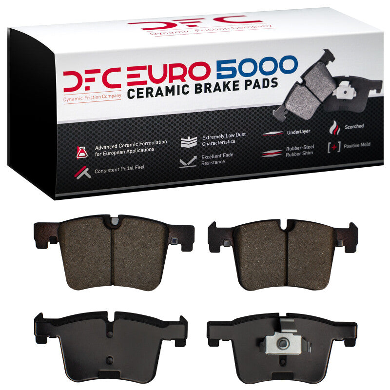 DFC 11-21 BMW 328i Front Euro 5000 Ceramic Brake Pads