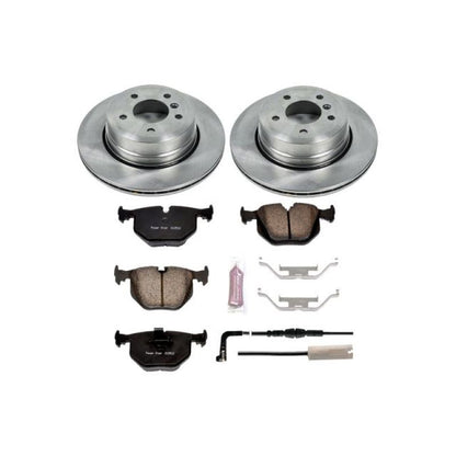 PowerStop Power Stop 06-07 BMW 530xi Rear Autospecialty Brake Kit