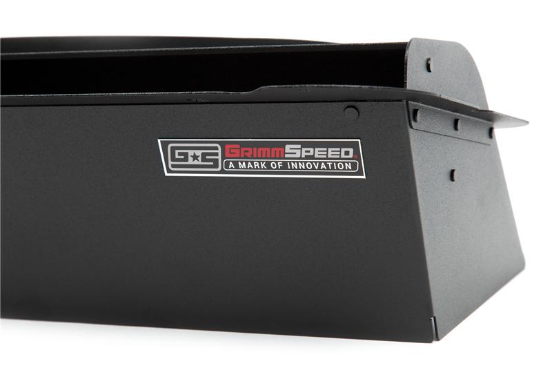 GrimmSpeed 04-08 Subaru Forester XT (fits GS and 04-07 STI TMIC) TMIC Splitter