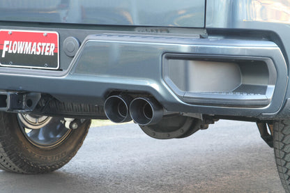 Flowmaster 19-25 GM 1500 5.3L American Thunder Cat-Back Exhaust System - Quad Tips