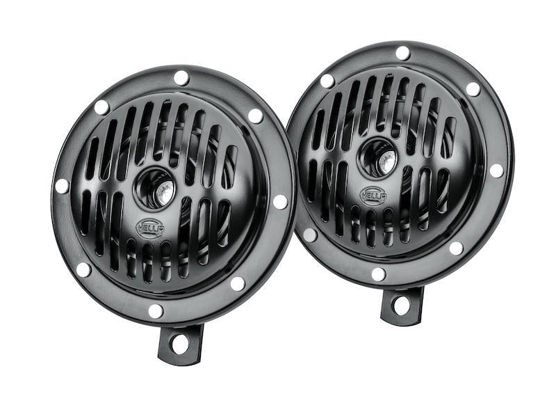 Hella Supertone Horn Kit 12V 310/380HZ HTone Black