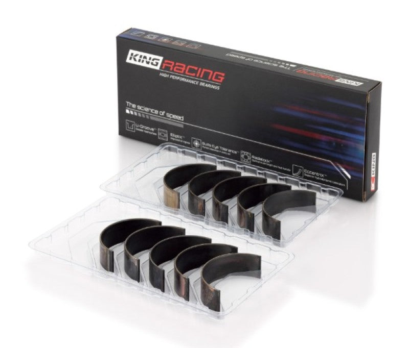 King Engine Bearings King Audi 2.1L/2.2L 10V/20V 5cyl Turbo (Size 0.25 Oversized) Performance Rod Bearing Set