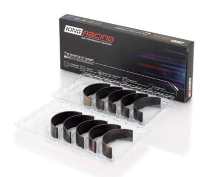 King Engine Bearings King Audi 2.1L/2.2L 10V/20V 5cyl Turbo (Size 0.25 Oversized) Performance Rod Bearing Set