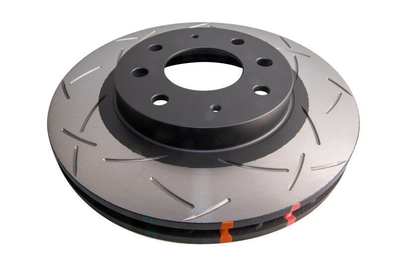 DBA 90-93 Mitsubishi Galant Turbo Front T3 Slotted 4000 Series Rotor