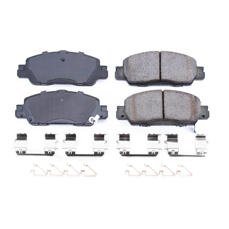 PowerStop Power Stop 16-17 Honda Accord Front Z17 Evolution Ceramic Brake Pads w/Hardware