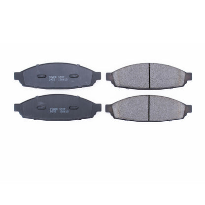 PowerStop Power Stop 03-05 Lincoln Aviator Front Z16 Evolution Ceramic Brake Pads