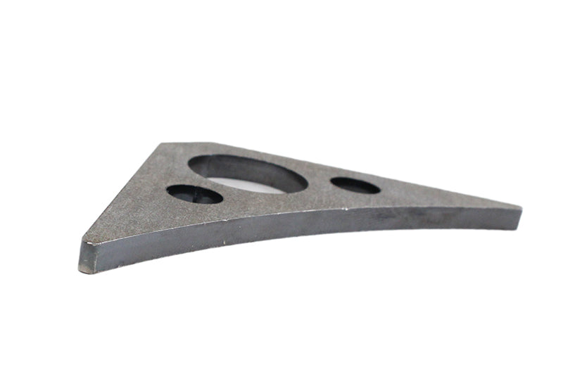 Fishbone Offroad Jeep Gusset 3 Hole Bare Steel