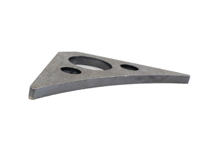 Fishbone Offroad Jeep Gusset 3 Hole Bare Steel