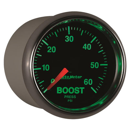 Autometer GS 52mm 0-60 psi Mechanical Boost Gauge