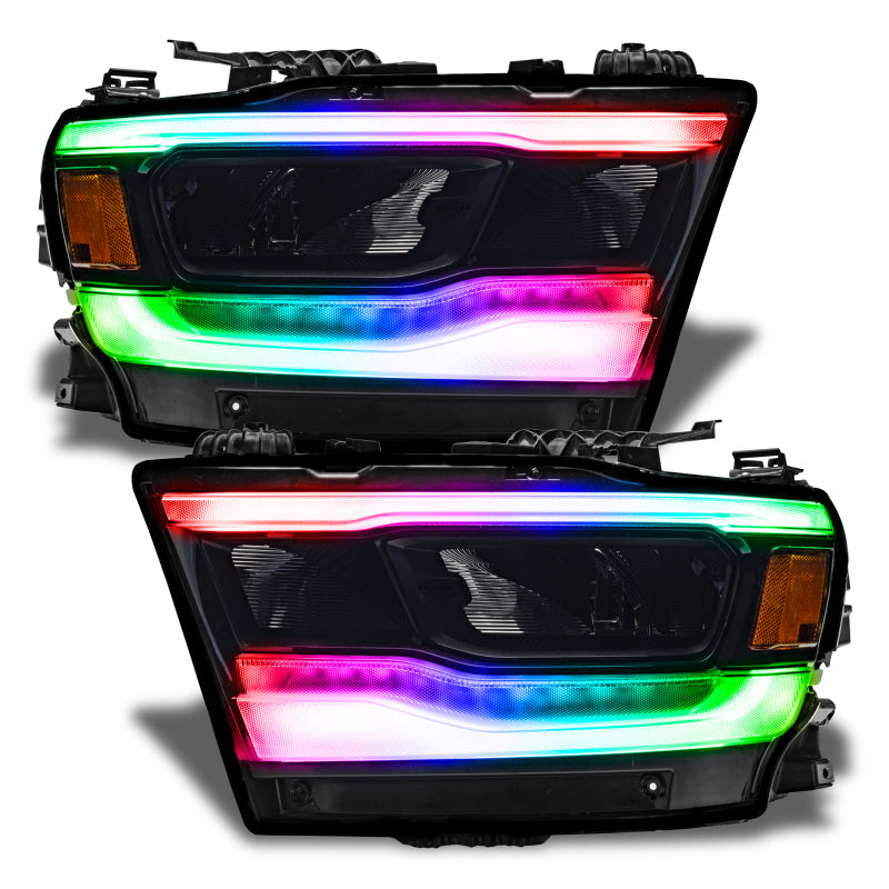 ORACLE Lighting Oracle 19-21 Dodge RAM 1500 Reflector LED Headlight DRL Kit - w/Simple Controller