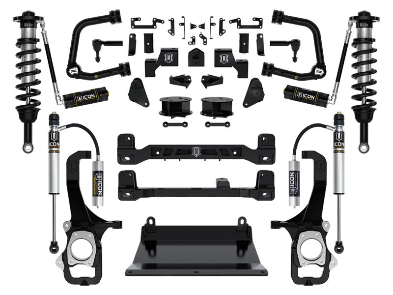 ICON 22-23 Toyota Tundra 6in Stage 3 Suspension System Tubular UCA