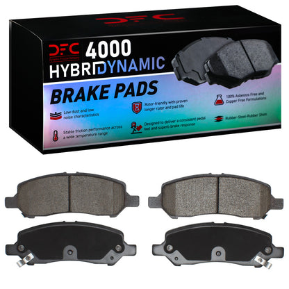 DFC 13-16 Dodge Dart Rear 4000 Hybridynamic Brake Pads
