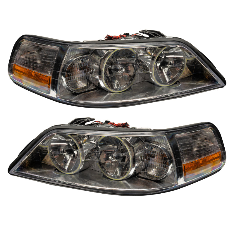 ORACLE Lighting Oracle 05-11 Lincoln Town Car SMD HL (Non-HID) - ColorSHIFT w/o Controller