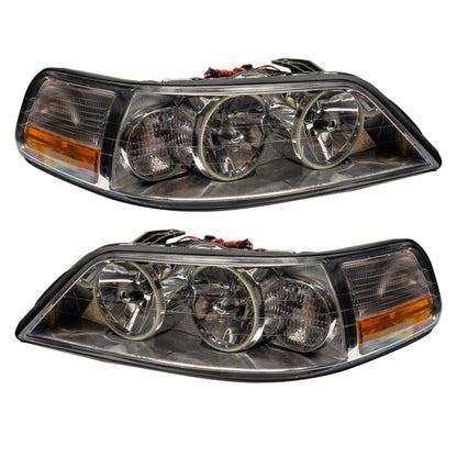 ORACLE Lighting Oracle 05-11 Lincoln Town Car SMD HL (Non-HID) - ColorSHIFT w/o Controller