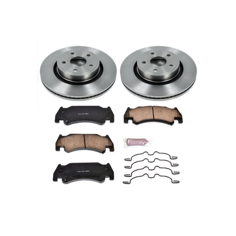 PowerStop Power Stop 05-06 Dodge Ram 1500 Front Autospecialty Brake Kit