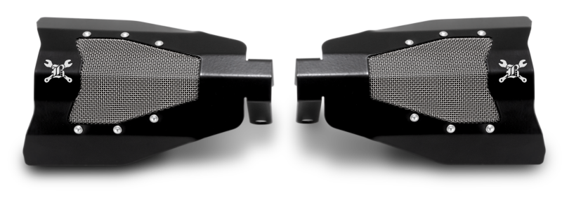 Burly Brand H-D Titan Hand Guards - Cable Clutch - Black