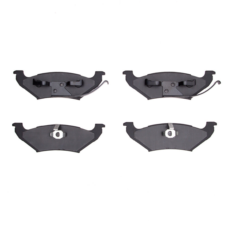 DFC 92-95 Ford Crown Victoria Rear 5000 Advanced Semi Metallic Brake Pads