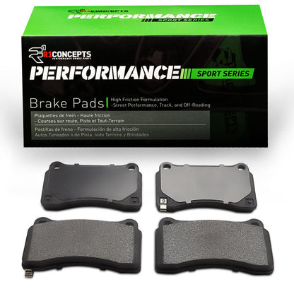 R1 Concepts R1 09-24 Nissan GT-R Rear Performance Sport Brake Pads