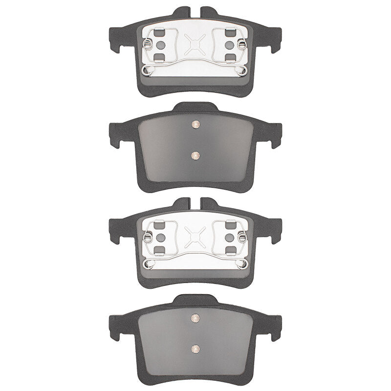 DFC 13-15 Jaguar XKR Rear 5000 Advanced Low Metallic Brake Pads
