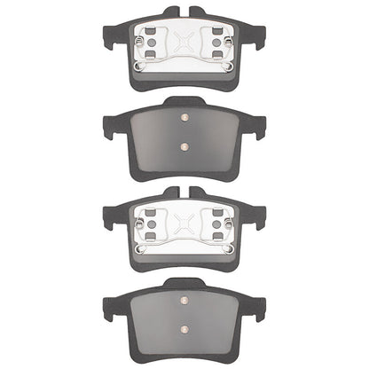 DFC 13-15 Jaguar XKR Rear 5000 Advanced Low Metallic Brake Pads