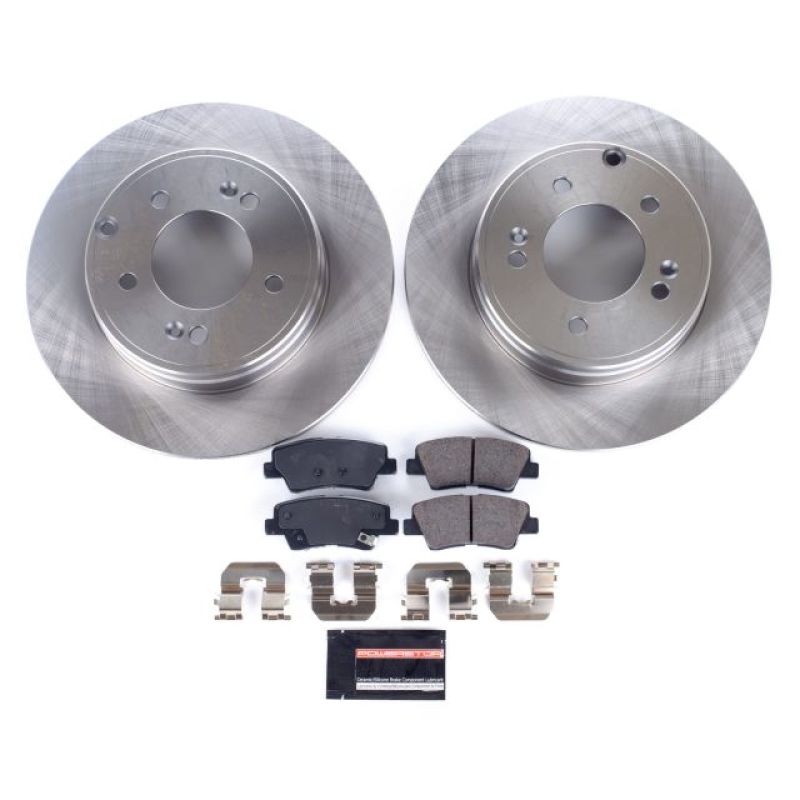 PowerStop Power Stop 12-17 Hyundai Azera Rear Autospecialty Brake Kit