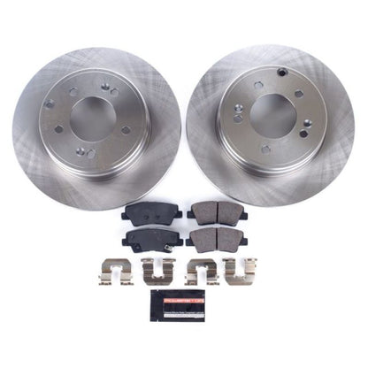 PowerStop Power Stop 12-17 Hyundai Azera Rear Autospecialty Brake Kit