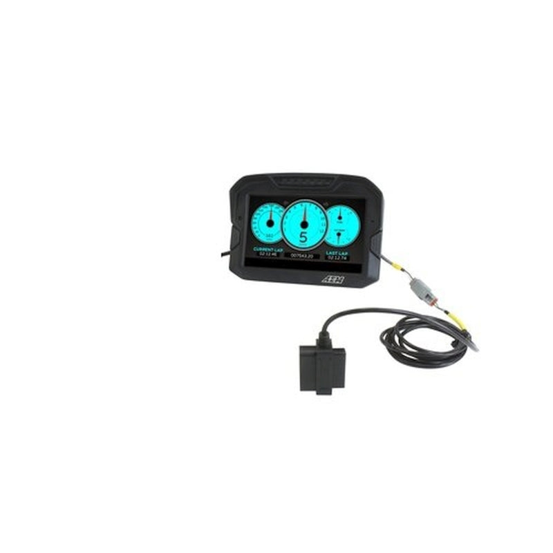 AEM CD-7/CD-7L Plug & Play Adapter Harness for OBDII CAN Bus