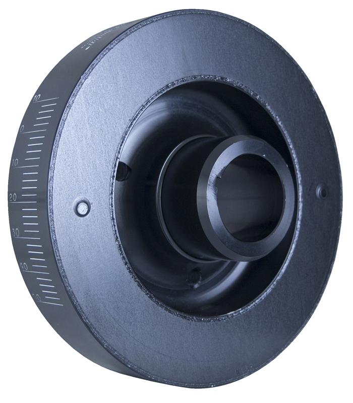 Fluidampr Chevy 396 - 427 CID V-8 Steel Internally Balanced Damper
