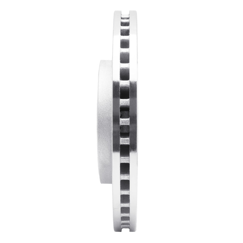 R1 Concepts R1 11-22 Dodge Durango Front Right Drilled & Slotted Silver Brake Rotor