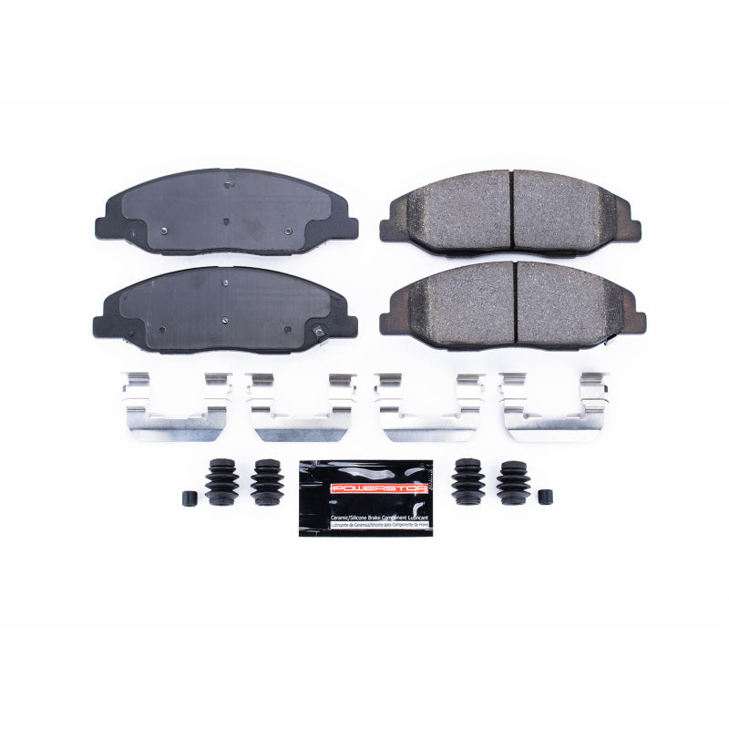 PowerStop Power Stop 08-14 Cadillac CTS Front Z23 Evolution Sport Brake Pads w/Hardware