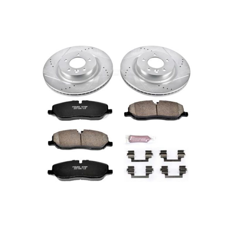 PowerStop Power Stop 06-09 Land Rover Range Rover Sport Front Z23 Evolution Sport Brake Kit