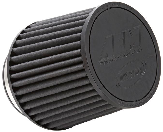 AEM Induction AEM 3 in x 5 in Dryflow Air Filter