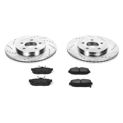 PowerStop Power Stop 11-14 Ford Mustang Rear Z23 Evolution Sport Brake Kit