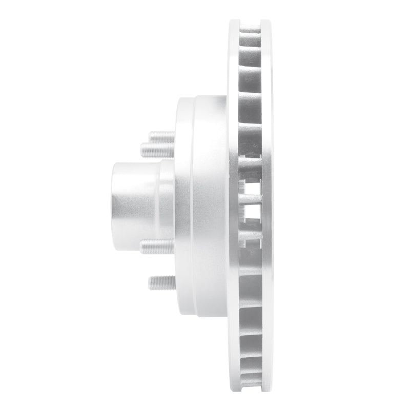 R1 Concepts R1 93-95 Chevrolet G10 Front Right Drilled & Slotted Silver Brake Rotor
