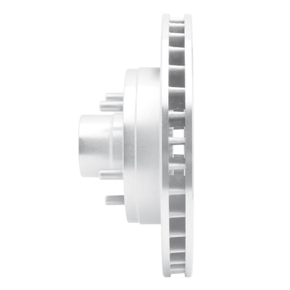 R1 Concepts R1 93-95 Chevrolet G10 Front Right Drilled & Slotted Silver Brake Rotor
