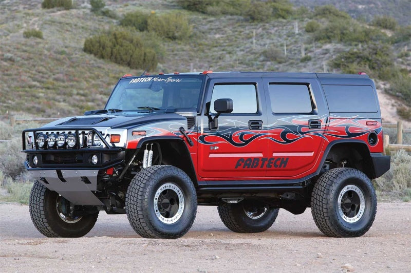 Fabtech Hummer H2 Front Sway Bar End Link Kit