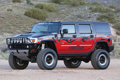 Fabtech Hummer H2 Front Sway Bar End Link Kit