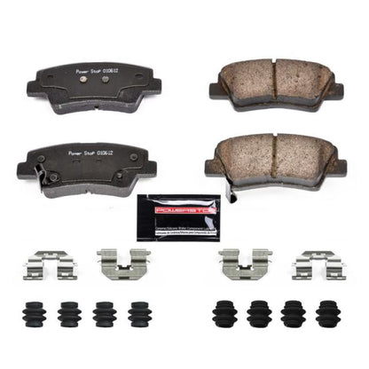 PowerStop Power Stop 12-19 Hyundai Accent Rear Z23 Evolution Sport Brake Pads w/Hardware