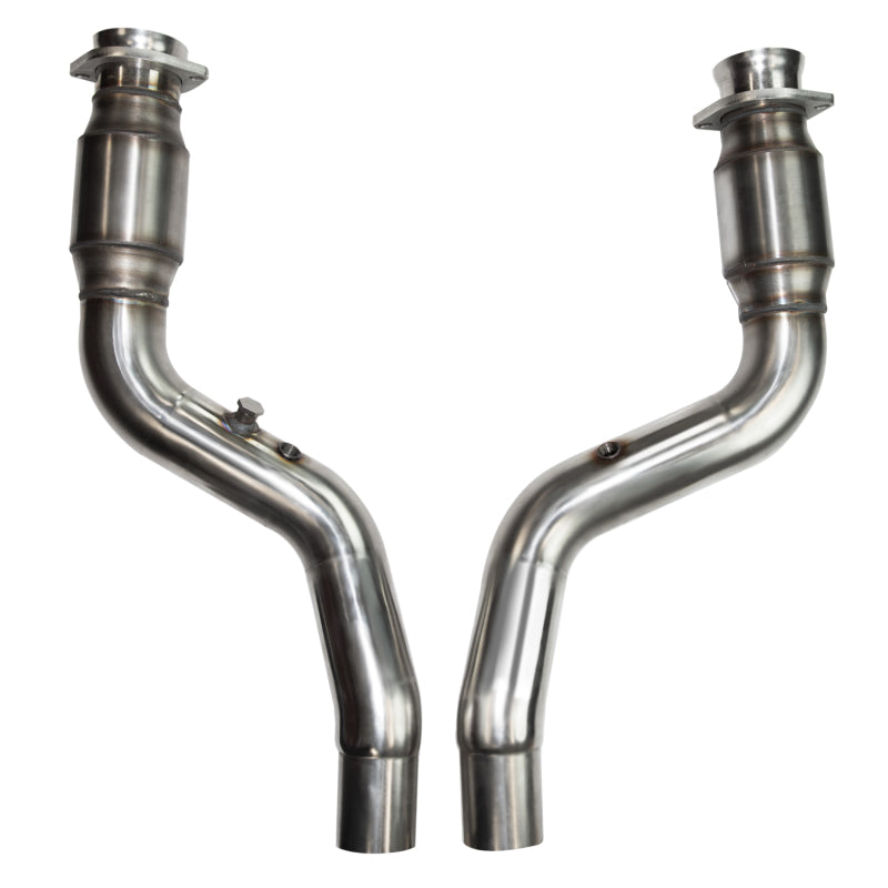 Kooks Headers Kooks 11-15 Dodge Charger SRT8/12-15 Challenger SRT8 3in x 2 3/4in Catted SS Connection Pipes