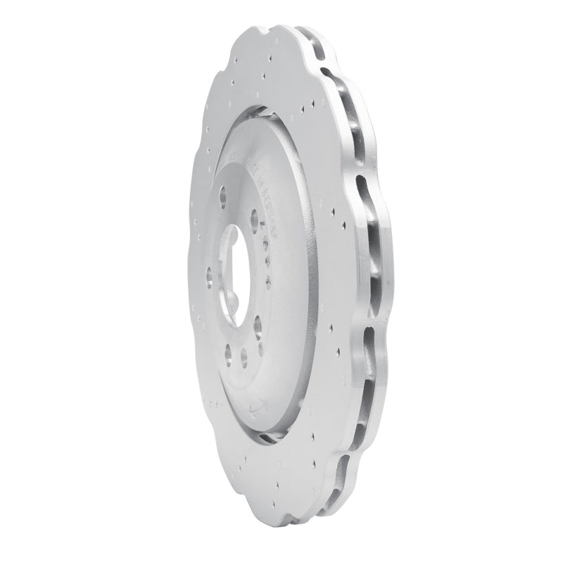 DFC 13-14 Audi RS5 Rear Drilled Hi-Carbon Alloy Geomet Coated Rotor