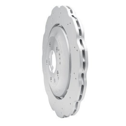 DFC 13-14 Audi RS5 Rear Drilled Hi-Carbon Alloy Geomet Coated Rotor