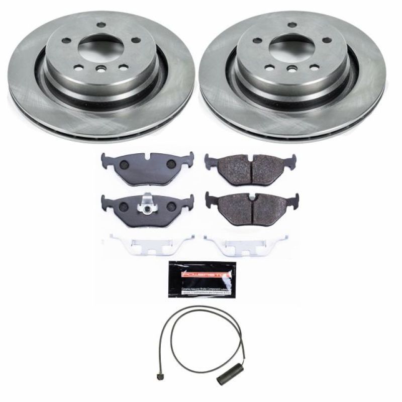 PowerStop Power Stop 95-99 BMW M3 Rear Track Day Brake Kit