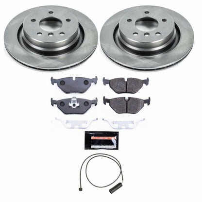 PowerStop Power Stop 95-99 BMW M3 Rear Track Day Brake Kit