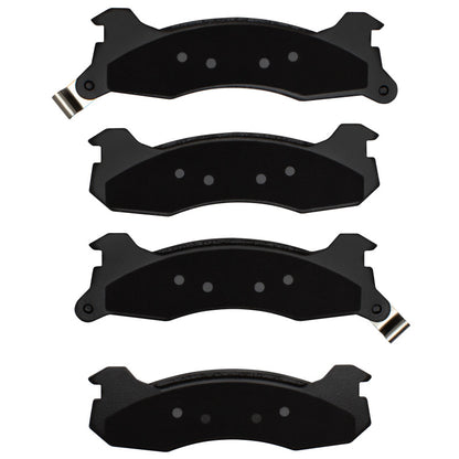 R1 Concepts R1 82-90 Ford Mustang Rear R1 Optimum OE Brake Pads